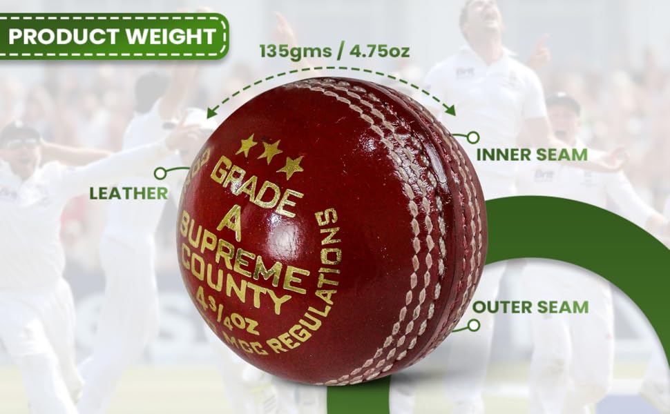 professional cricket ball senior