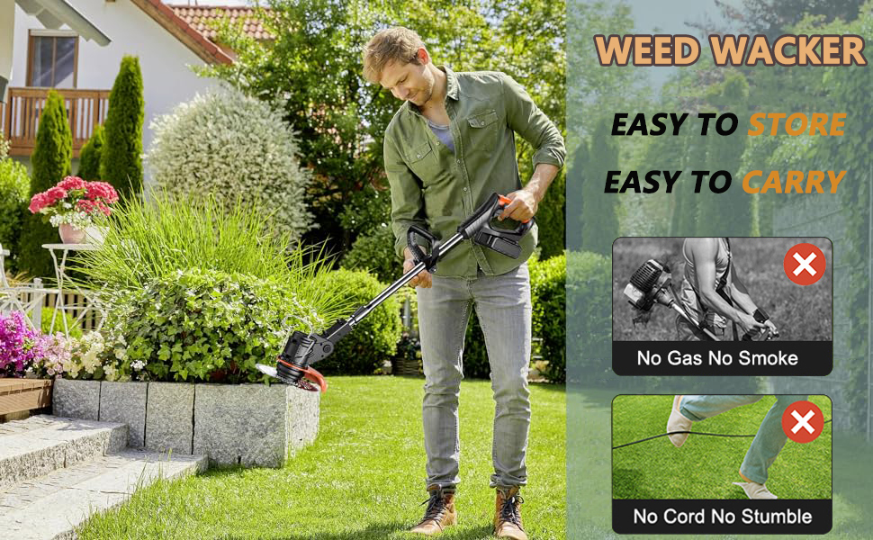 cordless strimmer