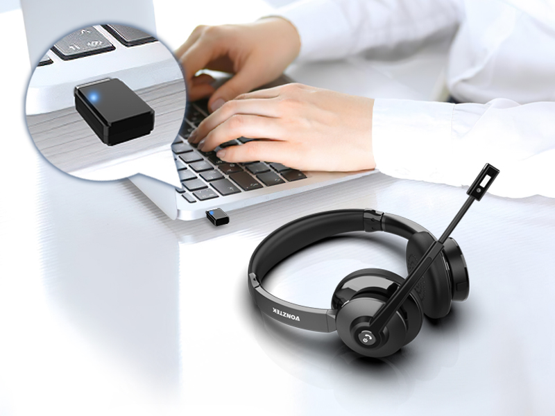 wireless headset for computer