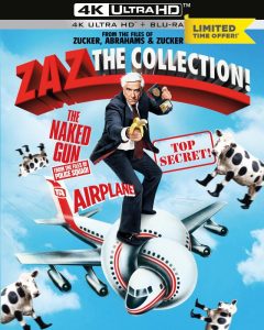 ZAZ: THE COLLECTION! 4K UHD (Airplane! / Top Secret! / The Naked Gun!) [Region A & B & C]