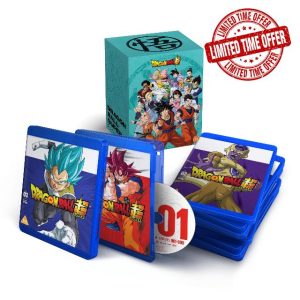 Dragon Ball Super - The Complete Series [Region A & B]
