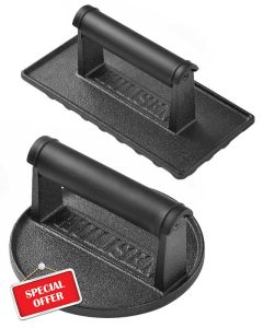 HULISEN Heavy Duty Burger Press