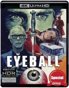 Eyeball 4K UHD [Blu-ray] [Region A & B & C]