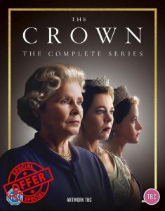 The Crown Complete S1 - 6 [DVD]