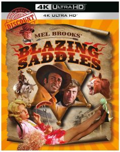 Blazing Saddles [4K Ultra HD] [1974] [Blu-ray] [Region Free]