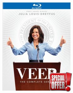 Veep: The Complete Series [Blu-ray] [2024] [Region Free]