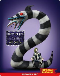 Beetlejuice 2-Film Premium Collector's Edition [Collector's Edition] [4K Ultra HD] [2024] [Blu-ray] [Region Free]