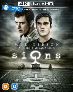 Signs 4K UHD [Region Free]