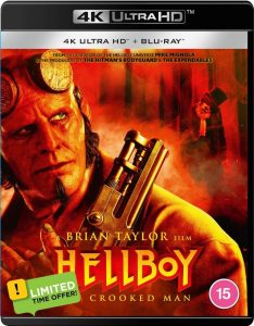 Hellboy: The Crooked Man 4K Ultra HD [Region Free]