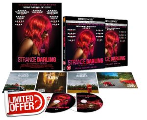 Strange Darling 4K Ultra HD [Region Free]