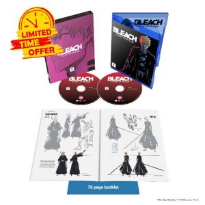 Bleach Thousand Year Blood War - Part 1 (Limited Collector's Edition) [Blu-Ray]