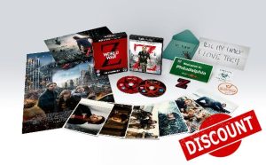 World War Z 4K UHD Collector's Edition [Blu-ray] [Region A & B & C]