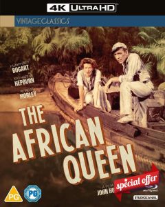 The African Queen (Vintage Classics) 4K UHD [Blu-ray] [Region A & B & C]