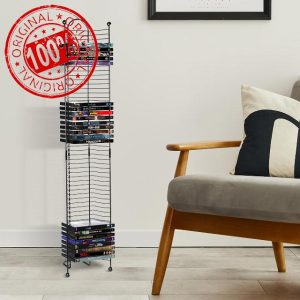 Atlantic 52-DVD/BLU Ray Disc Tower