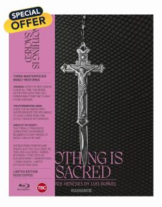 Nothing is Sacred: Three Heresies from Luis Bunuel [Region A & B & C]