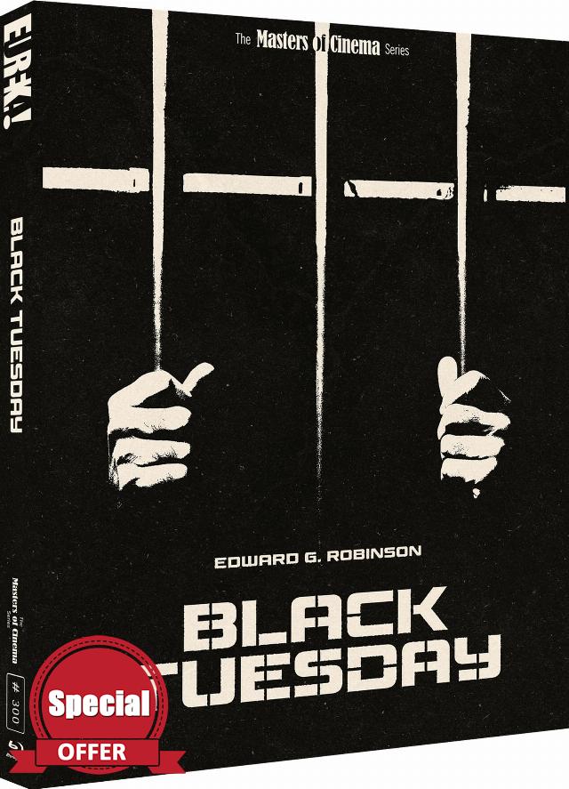 BLACK TUESDAY (Masters of Cinema) Limited Edition Blu-ray