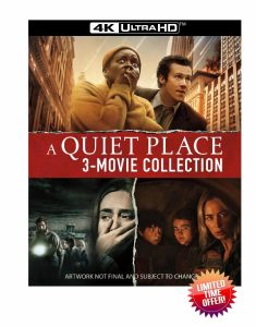 A Quiet Place 3-Movie Collection 4K UHD [Blu-ray] [Region A & B & C]