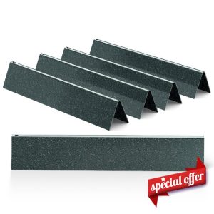 Unicook 7636 15.3 Inch Grill Flavorizer Bars Replacement Parts for Weber Spirit I & II & GS4 300 Series