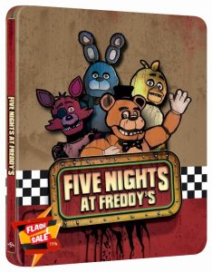 Five Nights at Freddy's [Steelbook] [4K Ultra HD] [2023] [Region Free]