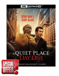 A Quiet Place: Day One 4K UHD [Blu-ray] [Region A & B & C]
