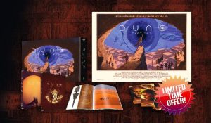 Dune: Part II Double Steelbook Collector’ [4K Ultra HD] [2024] [Region Free]