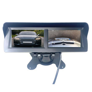 Ford Transit Custom 2012 - 2016 Bulb Dual Reversing Camera Adjustable