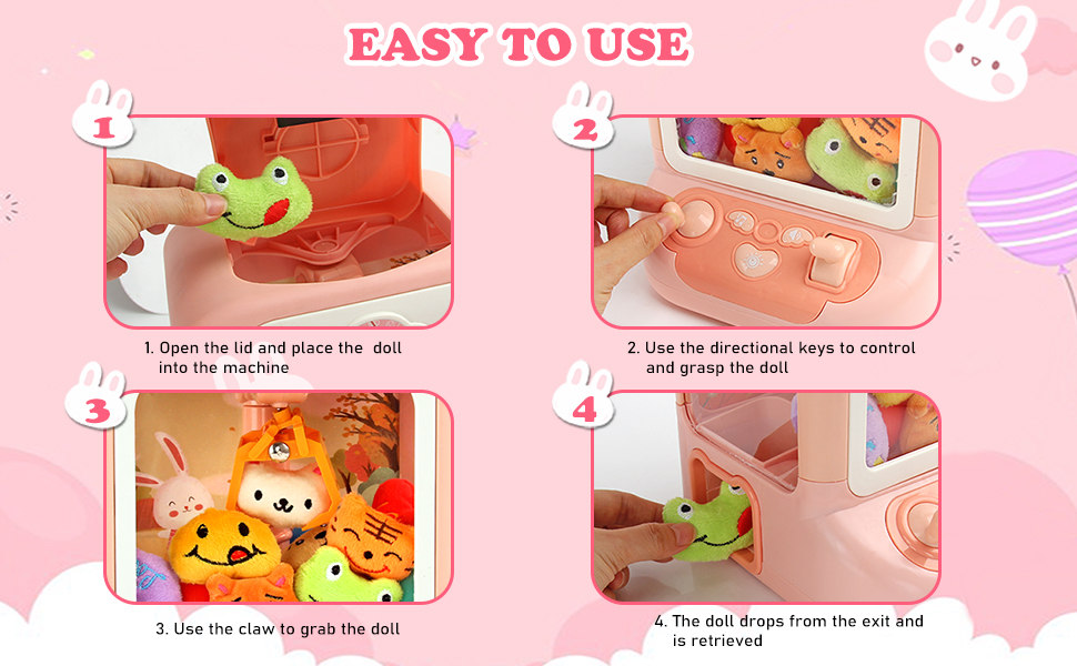 claw machine mini claw machine claw machine for kids claw machine arcade game kids claw machine