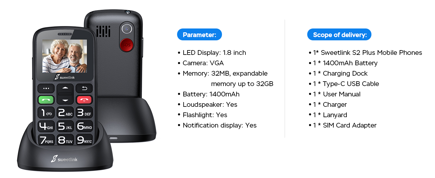 Product details and accessories