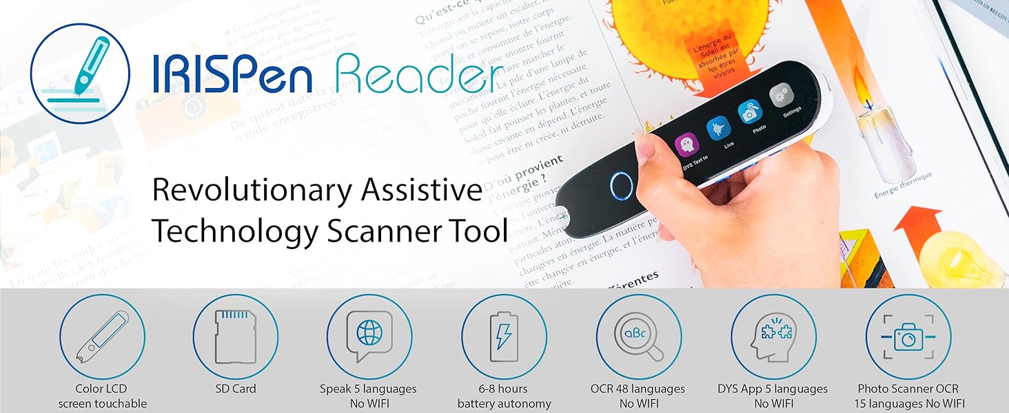 IRISPen Pen Scanner IRIS Pen
