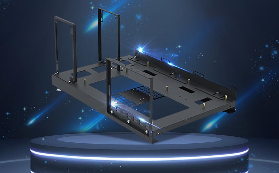 Computer Motherboard Case Rack