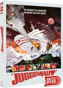 JUGGERNAUT (aka TERROR ON THE BRITANNIC) (Eureka Classics) Limited Edition Blu-ray