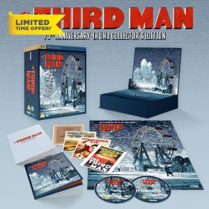 The Third Man Collector's Edition 4K UHD+BD (Vintage Classics) [Blu-ray] [Region A & B & C]