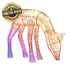 Twinkly 3D Reindeers - Doe