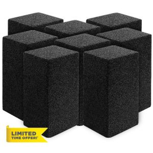8 Pack Grill Cleaning Brick Bulk