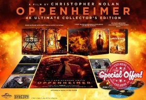 Oppenheimer [4K Ultra HD] [2023] [Region Free]