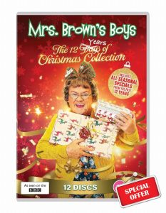Mrs Brown's Boys: 12 Years of Christmas Collection [2023]