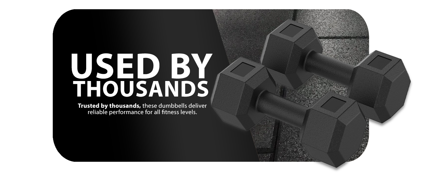 hex dumbbell weight set