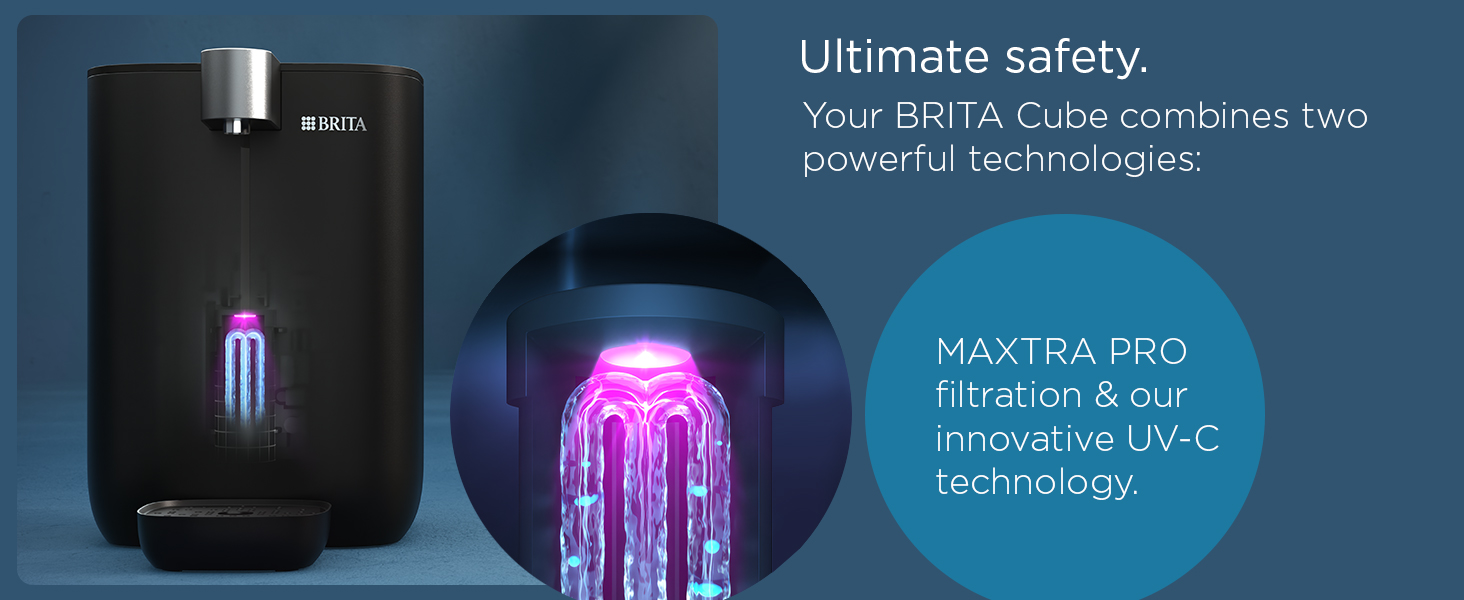 BRITA Cube AV-C technology