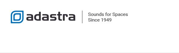 Adastra portable compact PA
