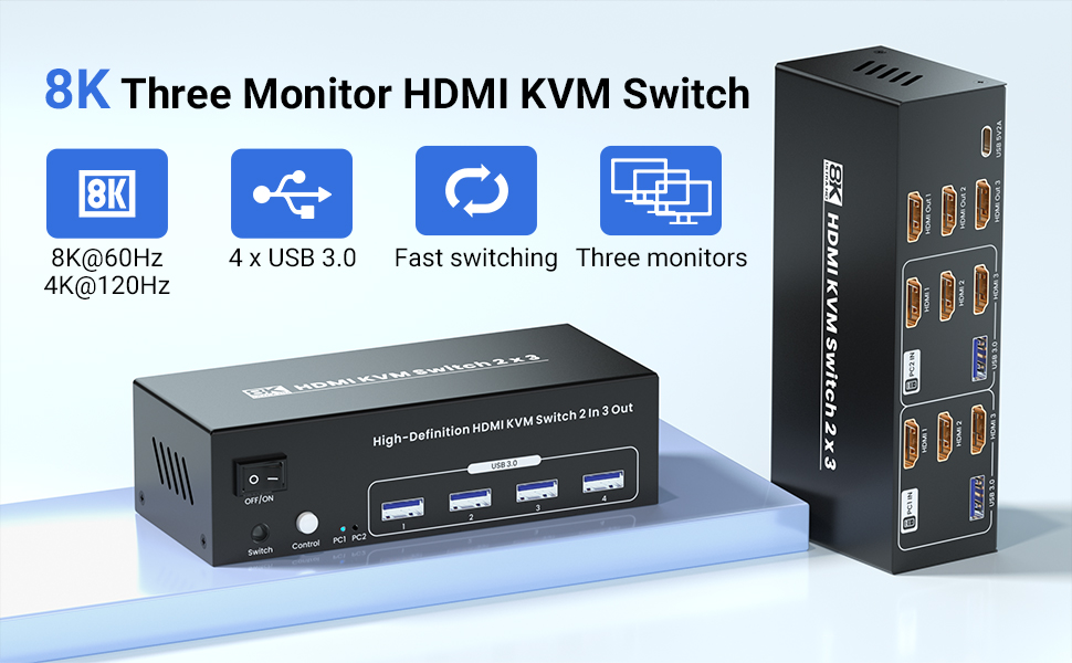 8k hdmi kvm switch