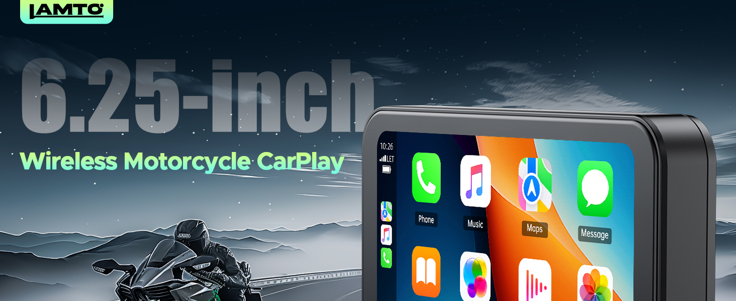 motorcycle carplay