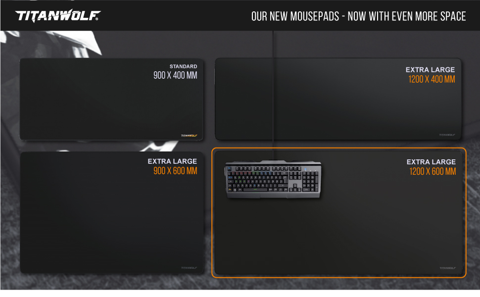 XXXL gaming mouse pad