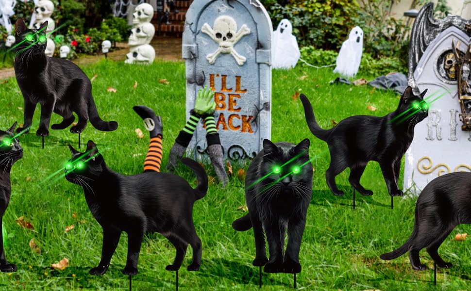 Halloween Decor Outdoor Yard Signs