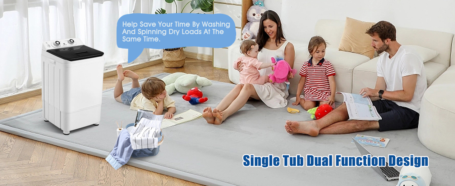 portable mini washing machine washer dryer