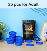 LVNRIDS Silicone Bracelets Wristbands for kid, Sports Rubber Elastic Wristband Bracelet for Schoo...