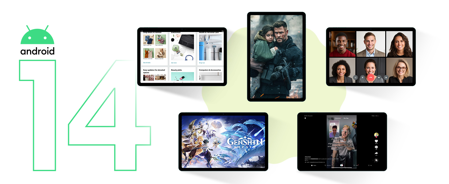 android 14 tablet