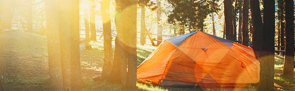 sleeping bag