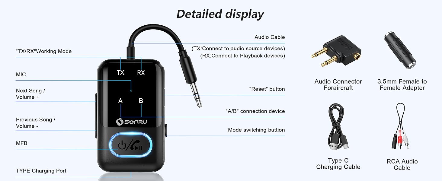 wireless flight adapter