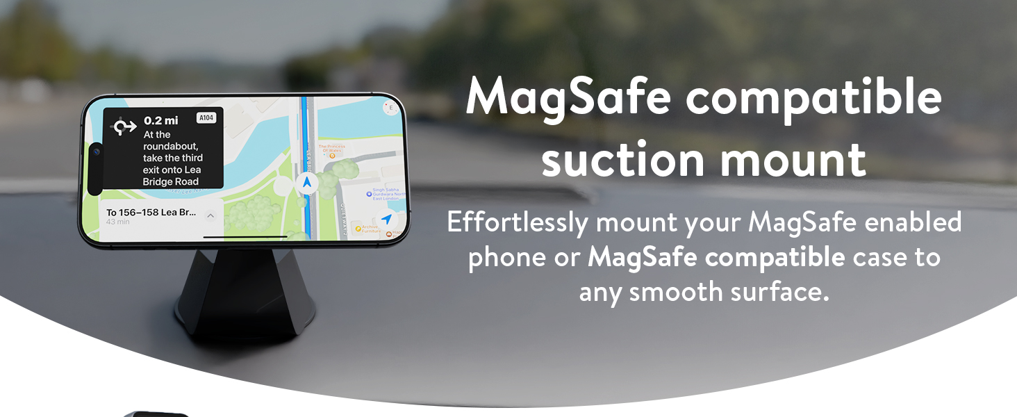 Suction Mount Charging