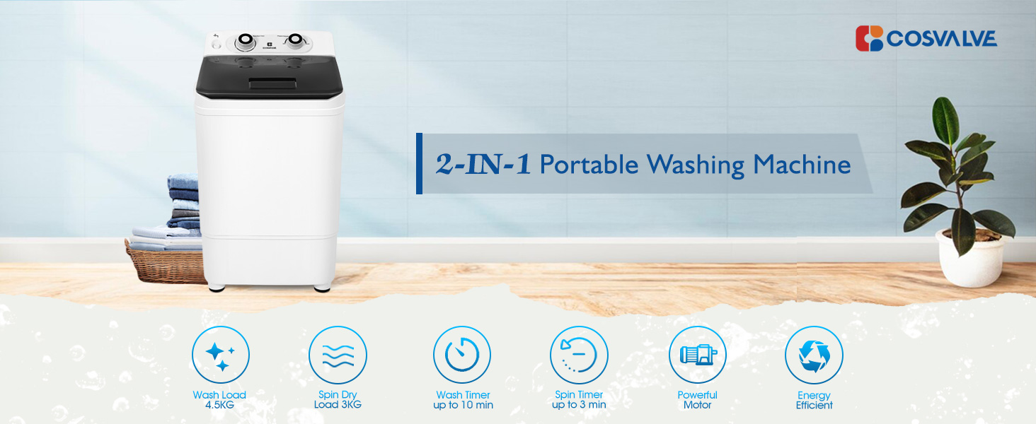 portable mini washing machine washer dryer